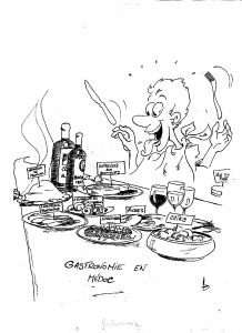 Gastronomie en Médoc